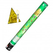 Длина: 40 см<br>
Наполнение: конфетти<br> <br>
Пневмохлопушка 40 см. КОНФЕТТИ: наполнение - прямоугольники - 100% двухсторонняя фольга, 10х20 мм, .. Пневмохлопушка 60 см, прямоугольники золото - Купить конфетти в Смоленске | серпантин - хлопушки